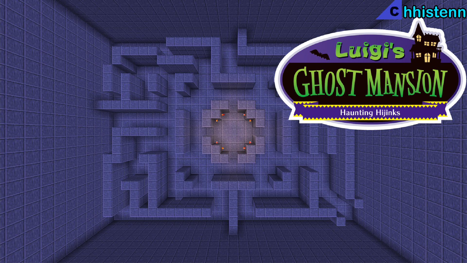 İndir Luigi's Ghost Mansion için Minecraft 1.16.5